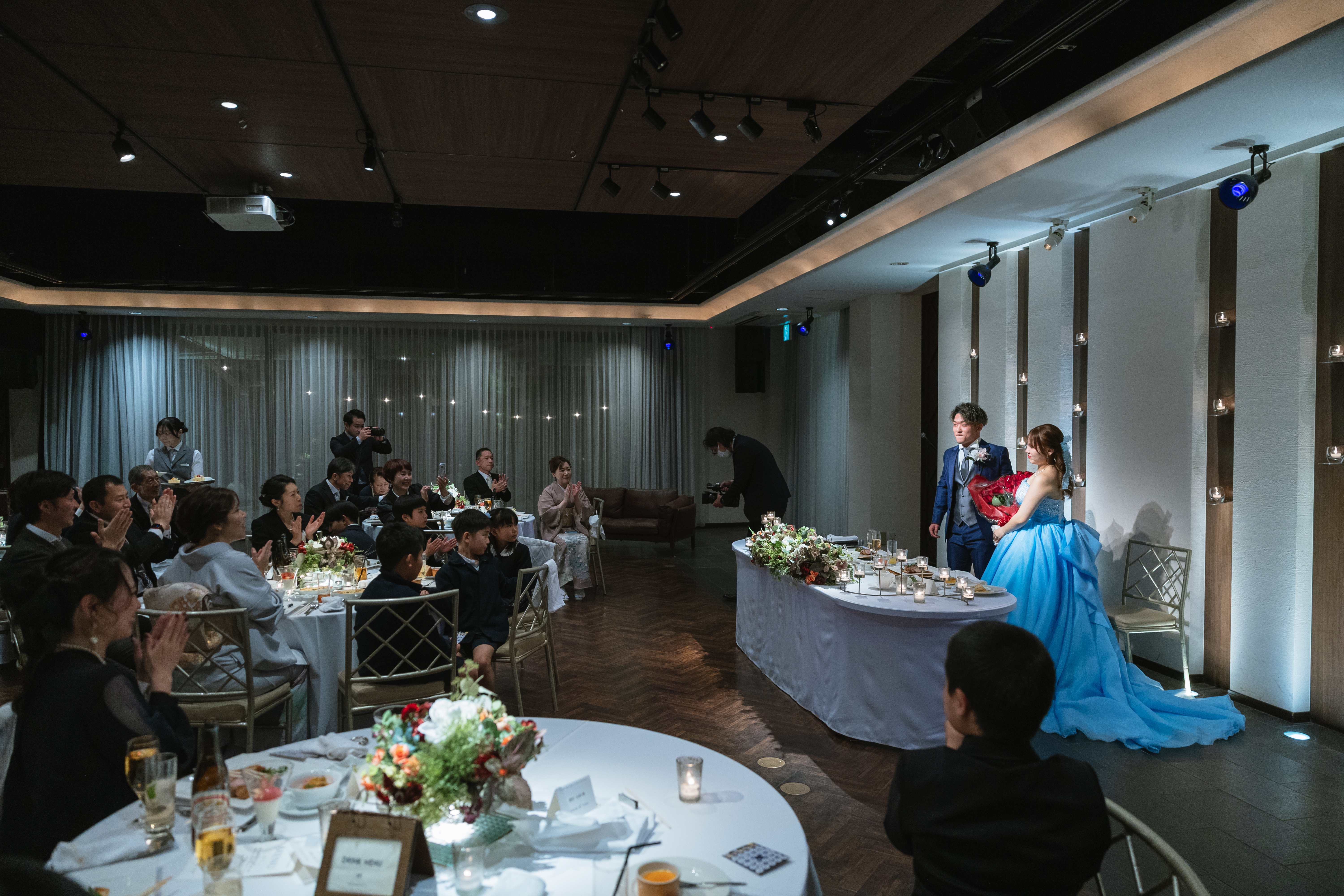 DESTINO BROOKLYN NEWYORKで結婚式を挙げられたお客様10